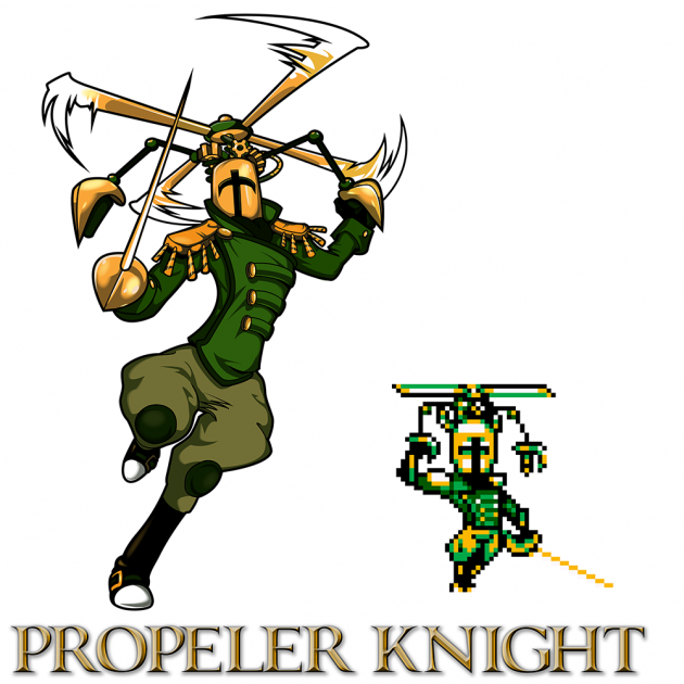 Propeller Knight