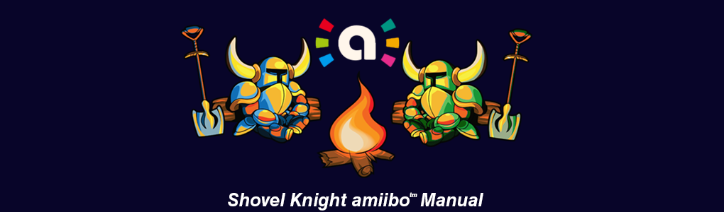 Klage licens satellit Shovel Knight: amiibo Instruction Manual - Yacht Club Games