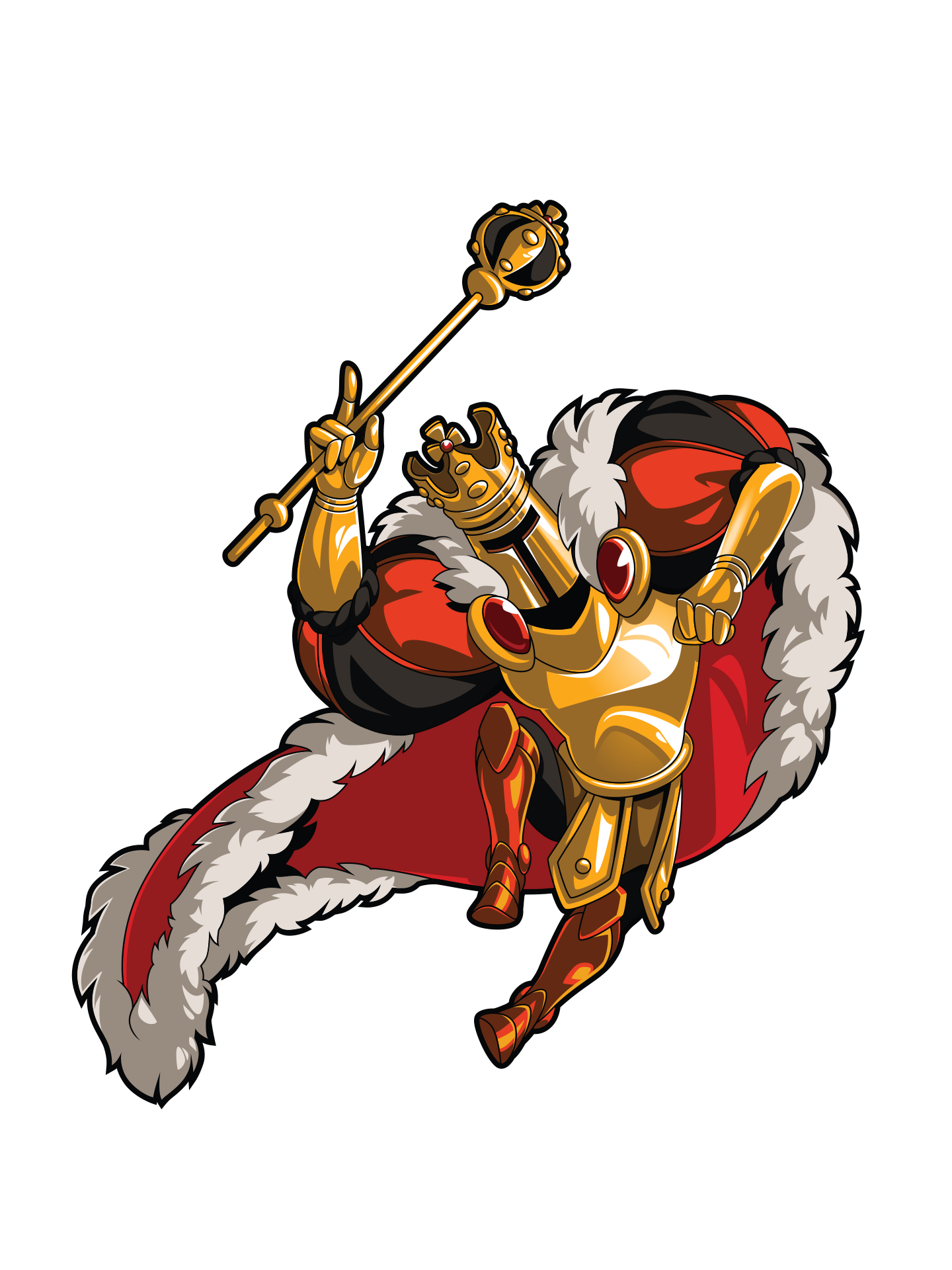 King Knight Shovel Knight